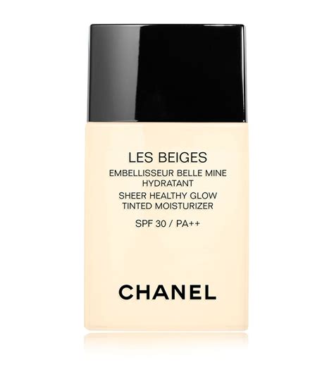 chanel les beiges tinted moisturizer medium